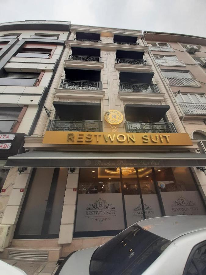 Restwon Suit اسطنبول المظهر الخارجي الصورة